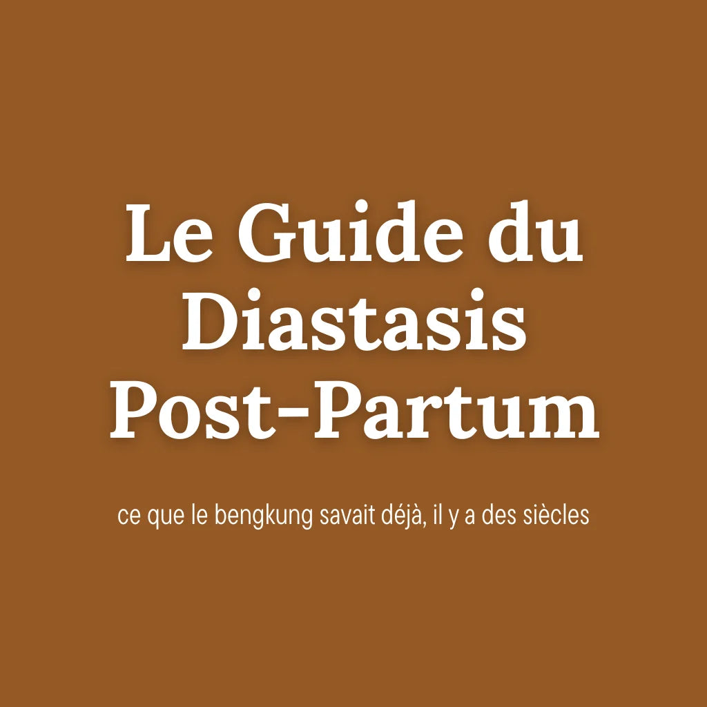 Le Guide du Diastasis Post-Partum