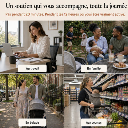 Culotte gainante post-partum à bande croisée 360°