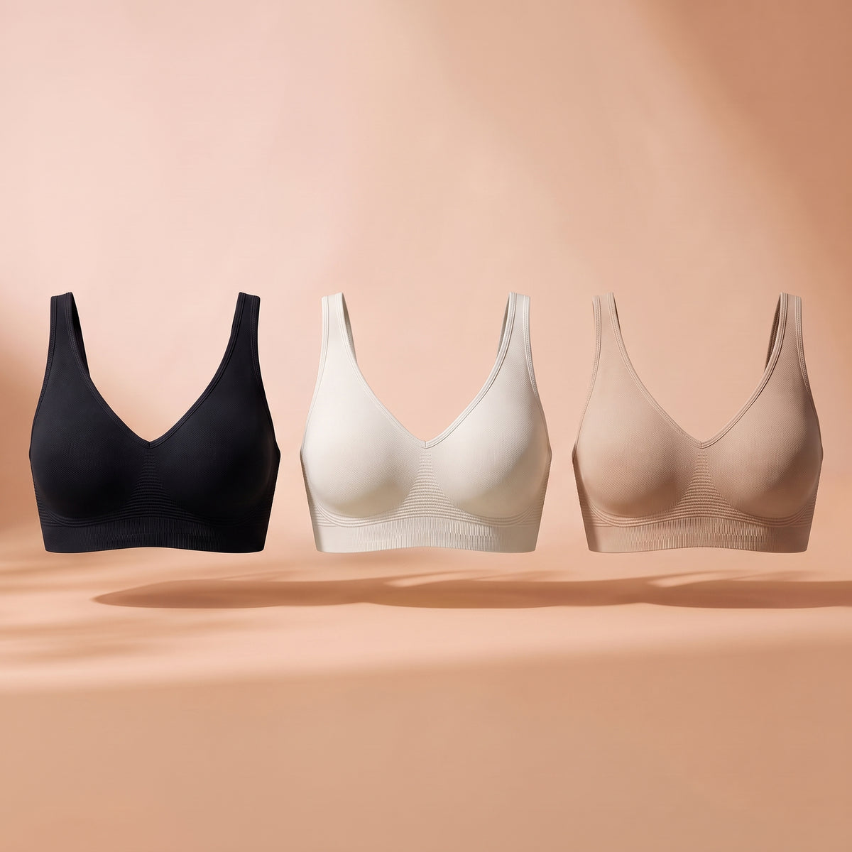 Soutien-gorge sans armatures