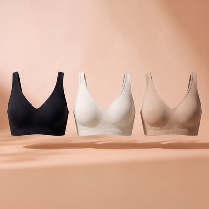 Soutien-gorge sans armatures