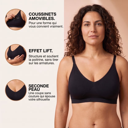 Soutien-gorge sans armatures