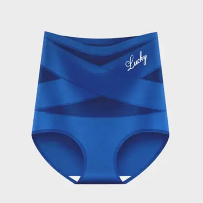 Culotte gainante sans couture à taille haute et effet ventre plat