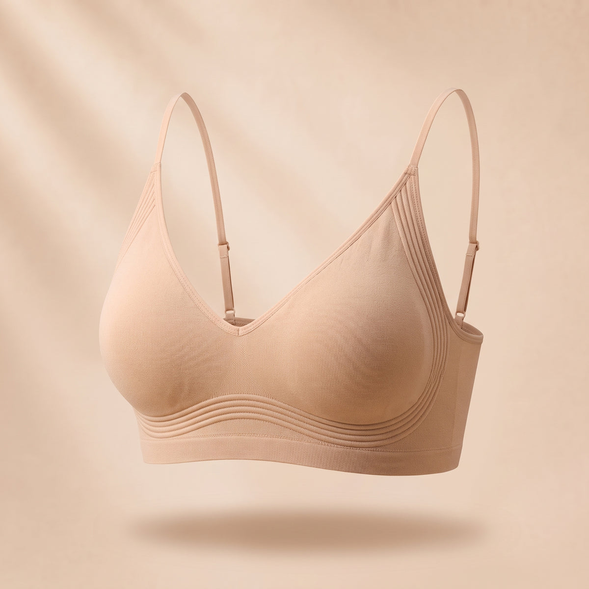 Soutien-gorge sans armatures