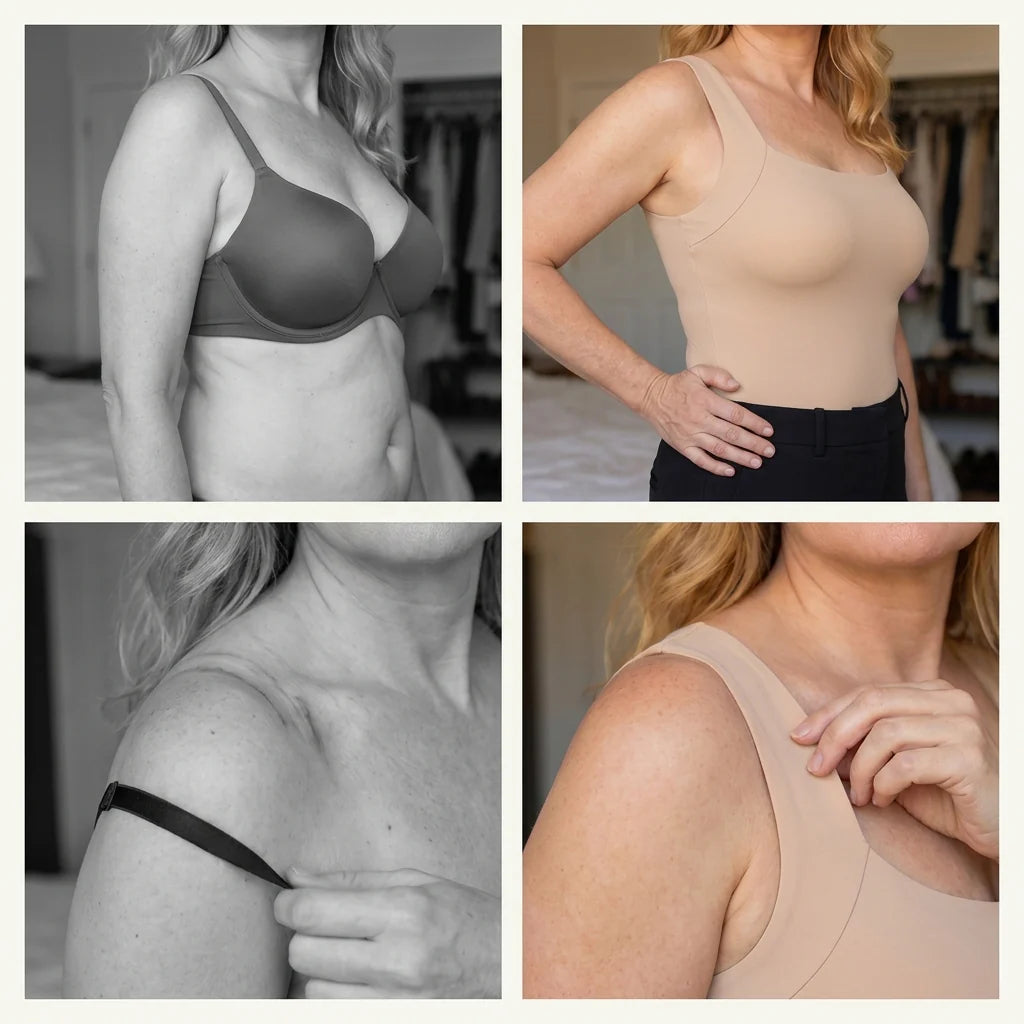 Débardeur Veltro - Soutien-gorge intégré